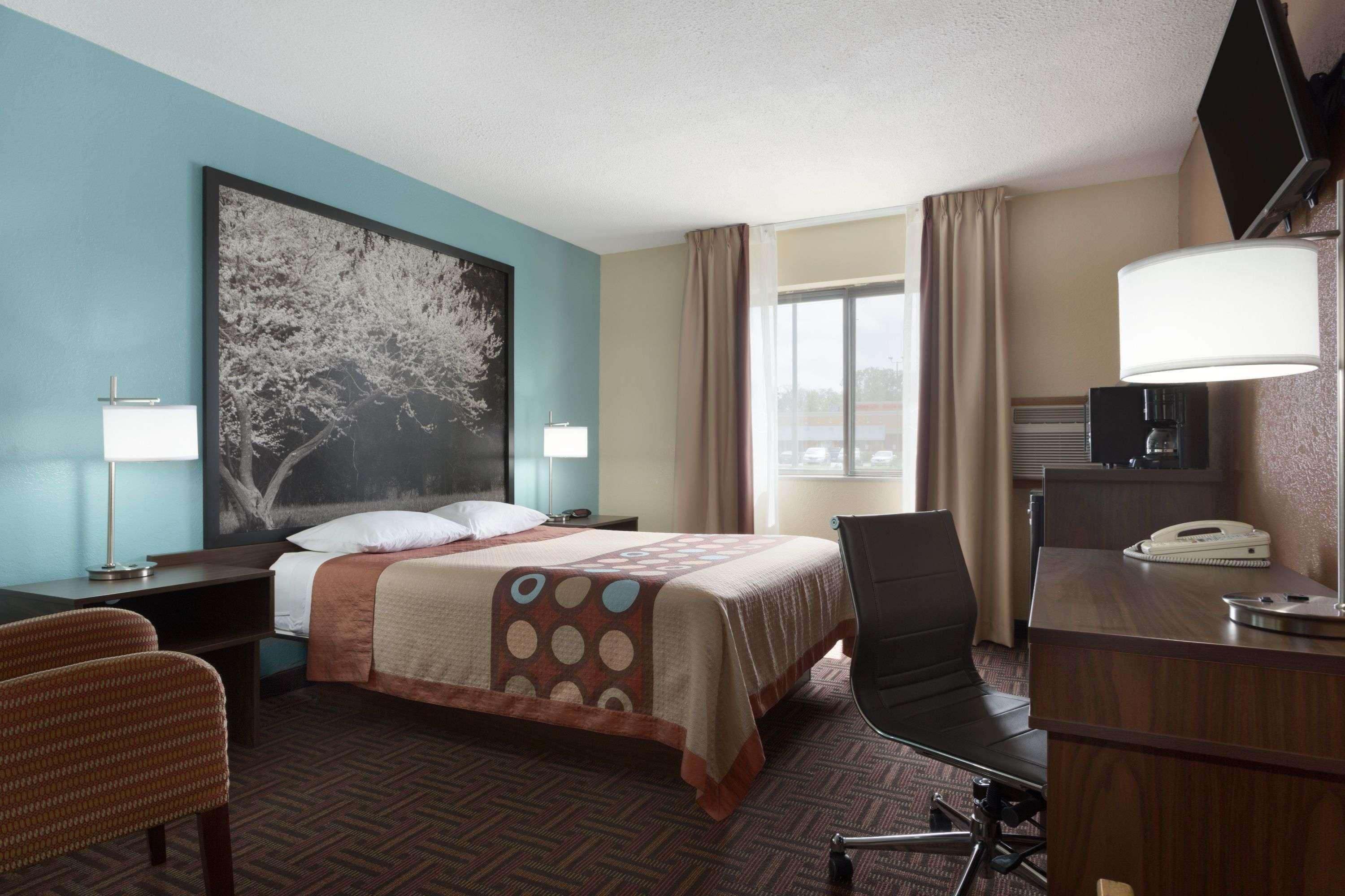 Super 8 By Wyndham Mount Vernon, Il Luaran gambar