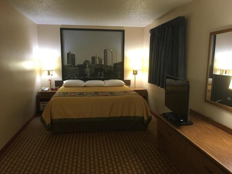 Super 8 By Wyndham Mount Vernon, Il Luaran gambar